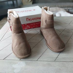 Tan Bearpaws Winter Boots